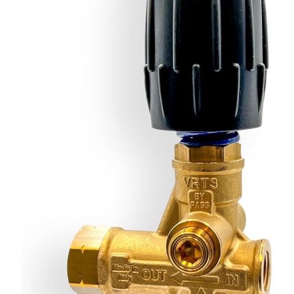 AR ANNOVI REVERBERI, VRT3-250, Pressure Washer Unloader -Blue Spring NWT adjusta - Picture 3 of 8